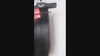 PREMIUM RAW Straight / Wavy Weft Extensions