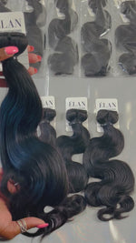 1B Body Wave Wefts - FULL KILO ( 10 Bundles )