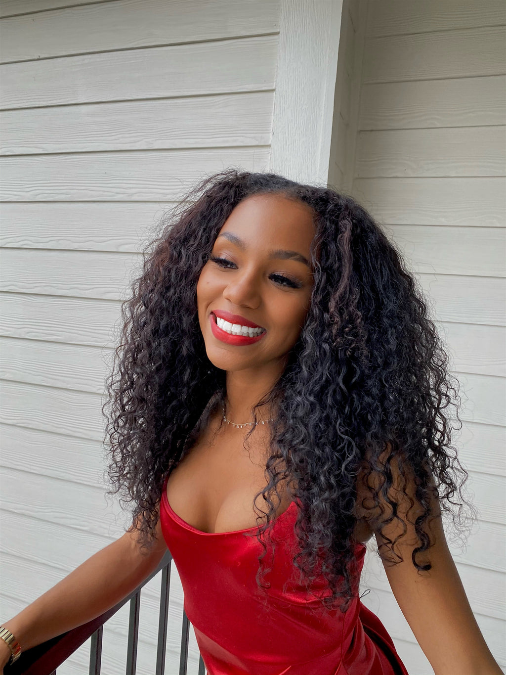 CLASSIC Curly Weft Hair Extensions Elan Extensions CLASSIC Curly Weft Hair Extensions Elan Extensions
