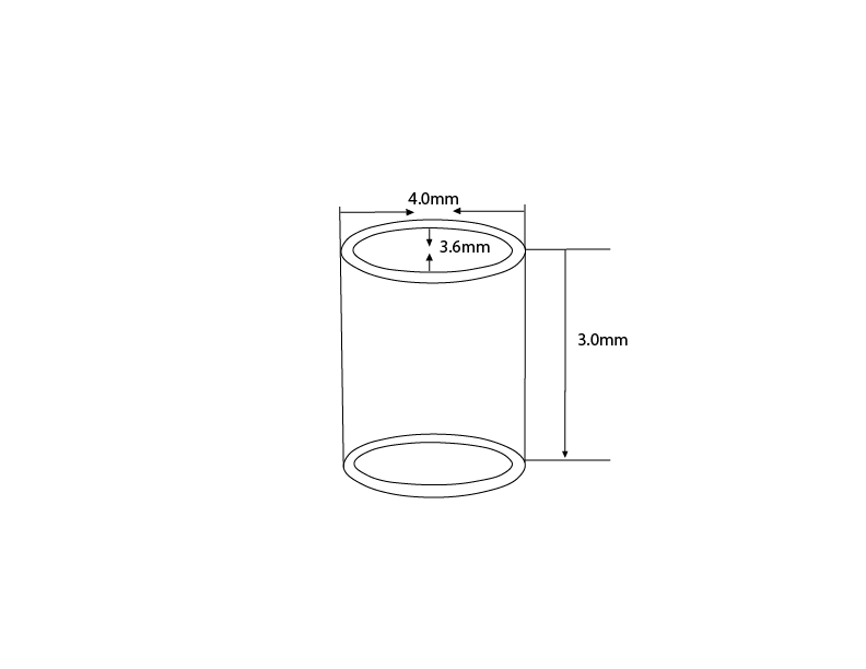 SAMPLE / Micro-Link Beads (Silicone Lined)