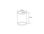 SAMPLE / Micro-Link Beads (Silicone Lined)