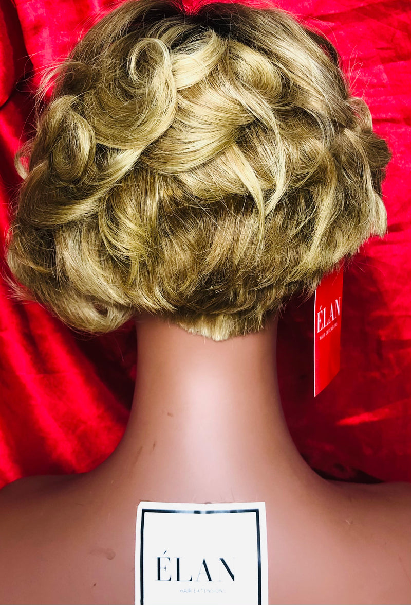 Custom Color Lace Front Wigs