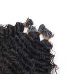 I-Tip Curly Hair Extensions ( 1Kg=20 Bundles)