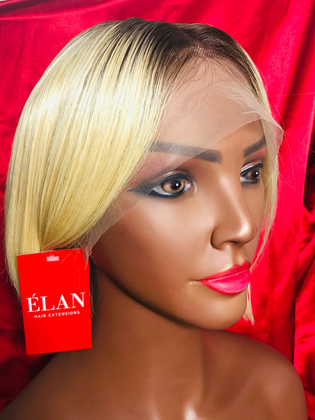 Custom Color Lace Front Wigs