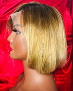 Custom Color Lace Front Wigs