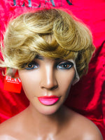 Custom Color Lace Front Wigs