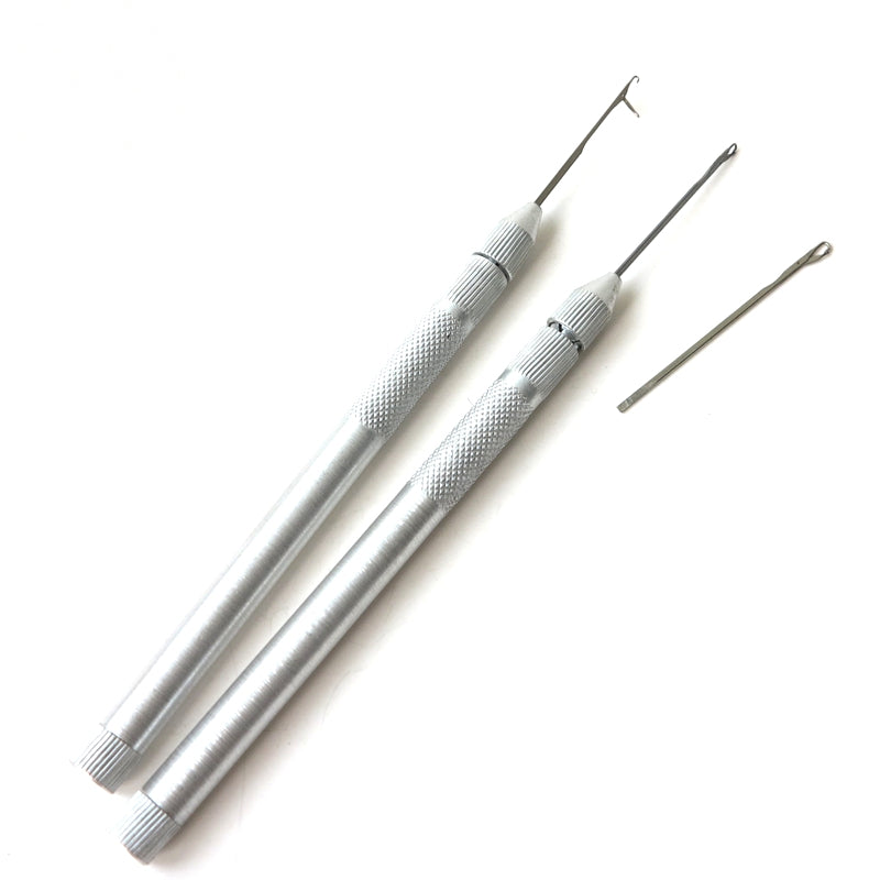 Aluminum Crochet Hook Needle & Loop Set