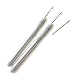 Aluminum Crochet Hook Needle & Loop Set