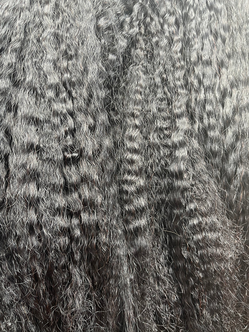 18" Kinky Straight I-Tips (50g Bundle each)