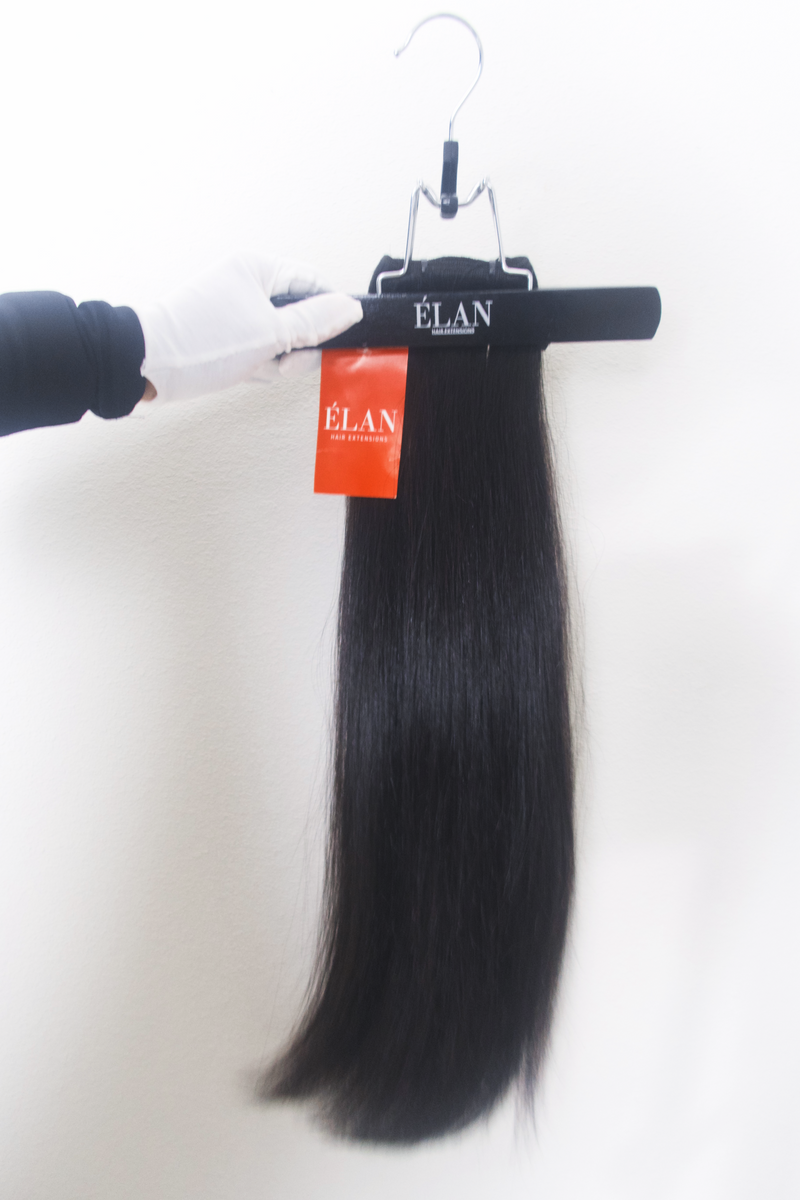 PREMIUM RAW Straight / Wavy Weft Extensions