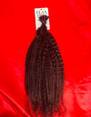 18" Kinky Straight I-Tips (50g Bundle each)