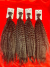 18" Kinky Straight I-Tips (50g Bundle each)