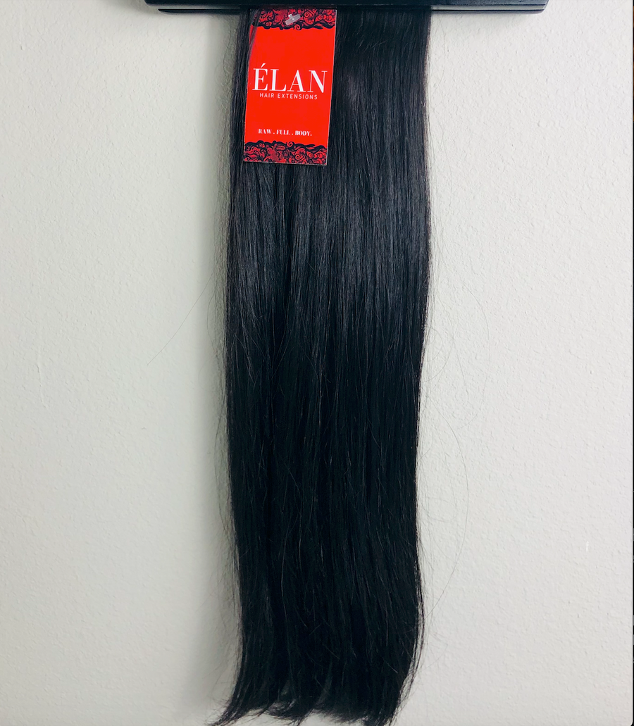 PREMIUM RAW Straight / Wavy Weft Extensions