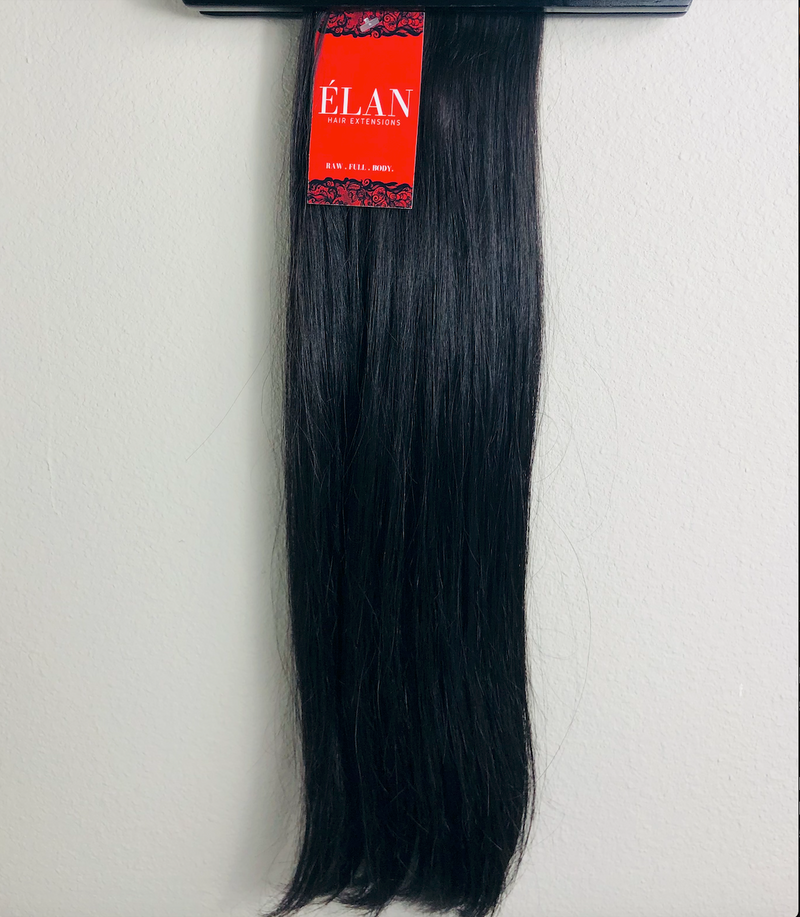 PREMIUM RAW Straight / Wavy Weft Extensions