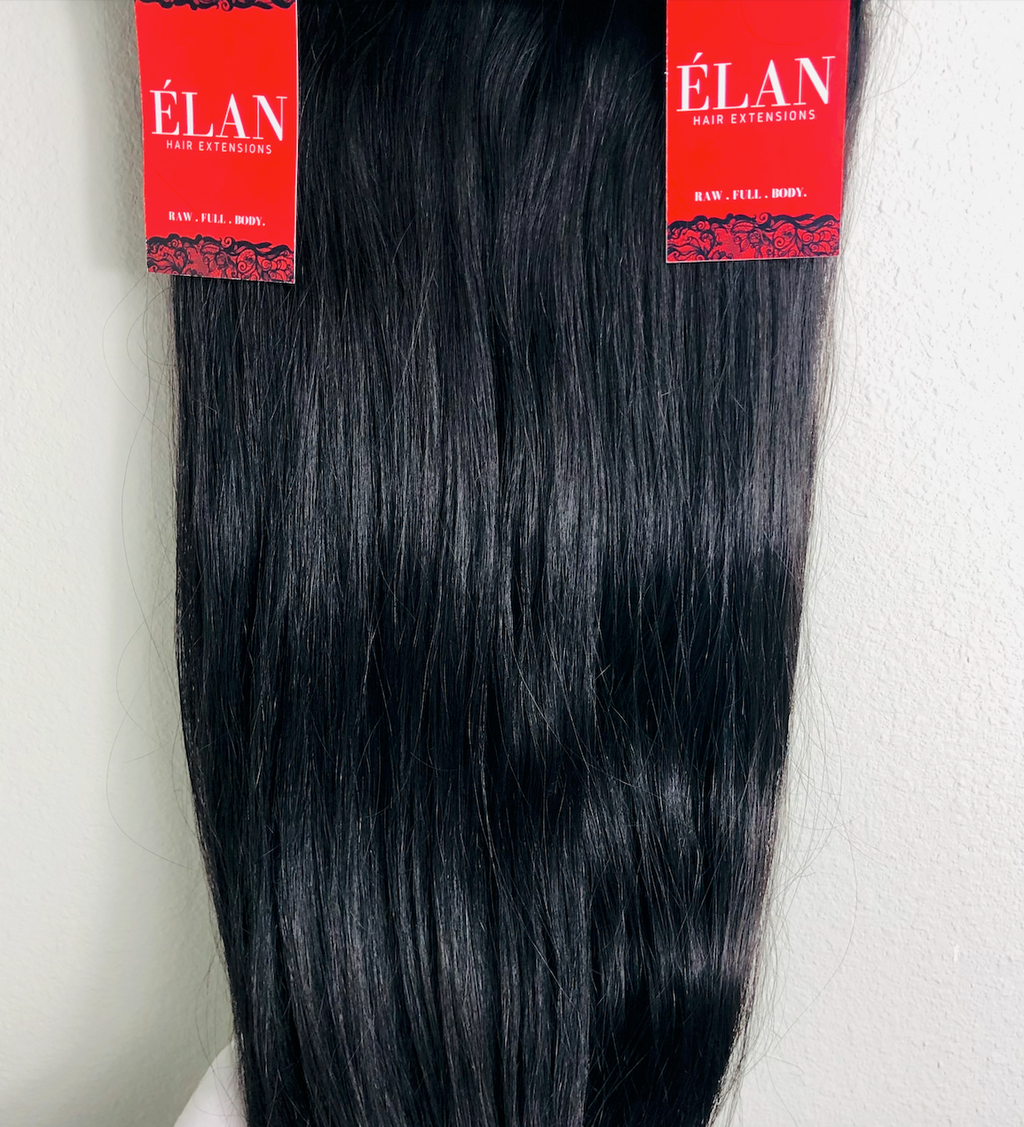 PREMIUM RAW Straight / Wavy Weft Extensions