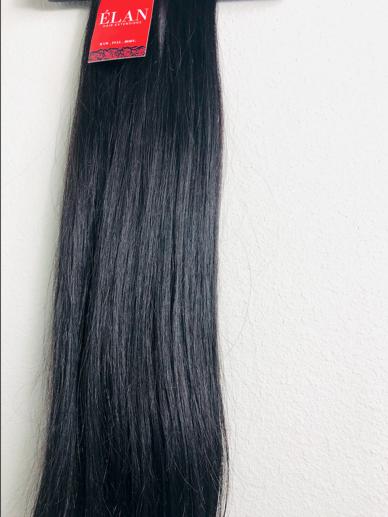 PREMIUM RAW Straight / Wavy Weft Extensions