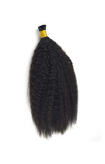 1B Kinky Straight I-TIp (MINI=6 Bundles)