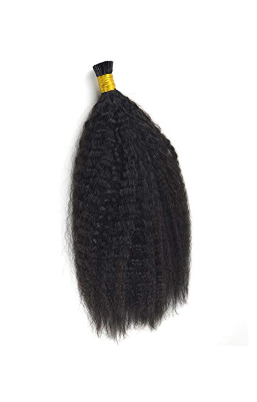 1B Kinky Straight I-TIp (FULL=20 Bundles)