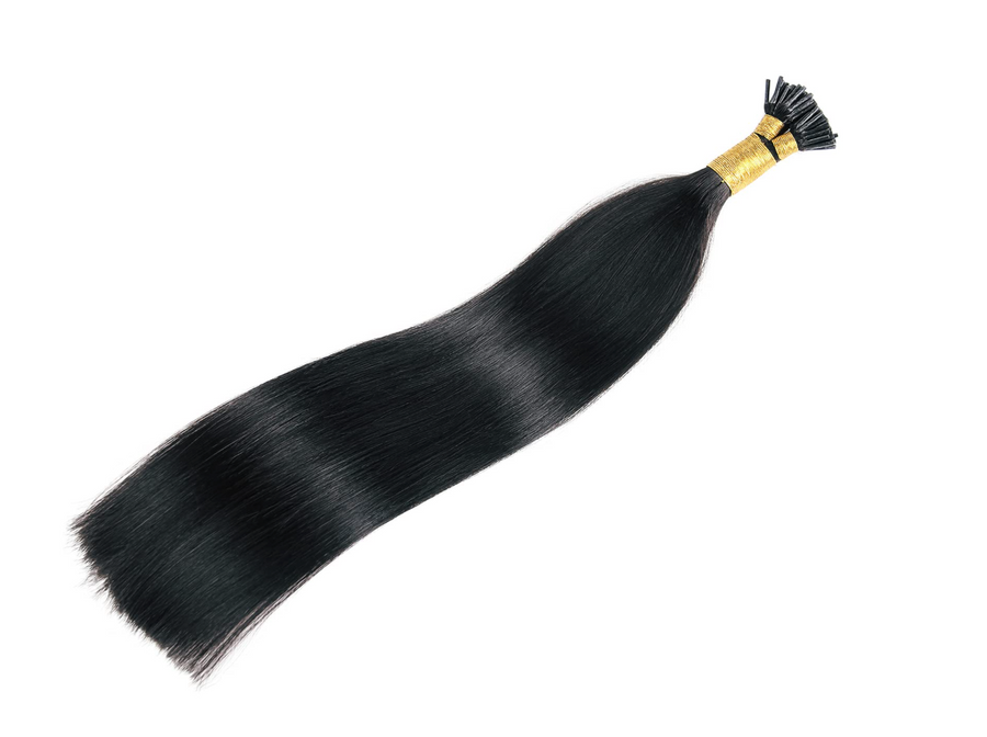 Straight European I-Tip (HALF = 10 Bundles)