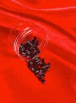 SAMPLE / Micro-Link Beads (Silicone Lined)