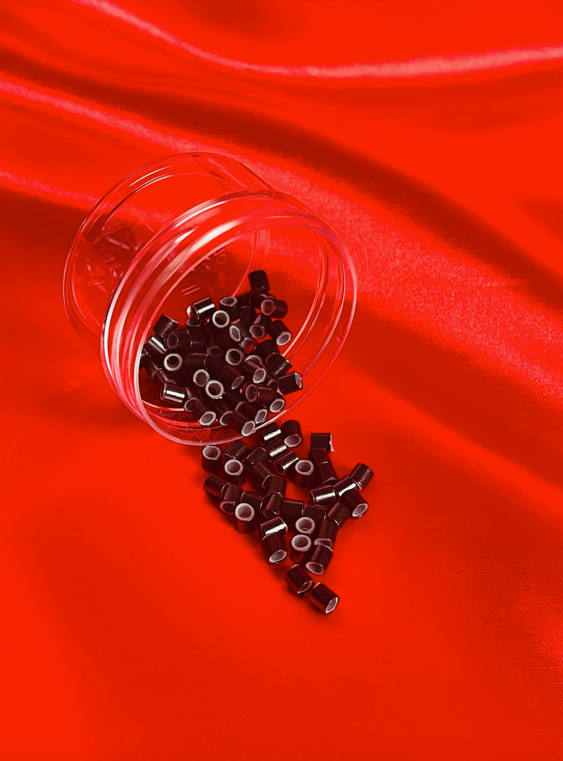 SAMPLE / Micro-Link Beads (Silicone Lined)