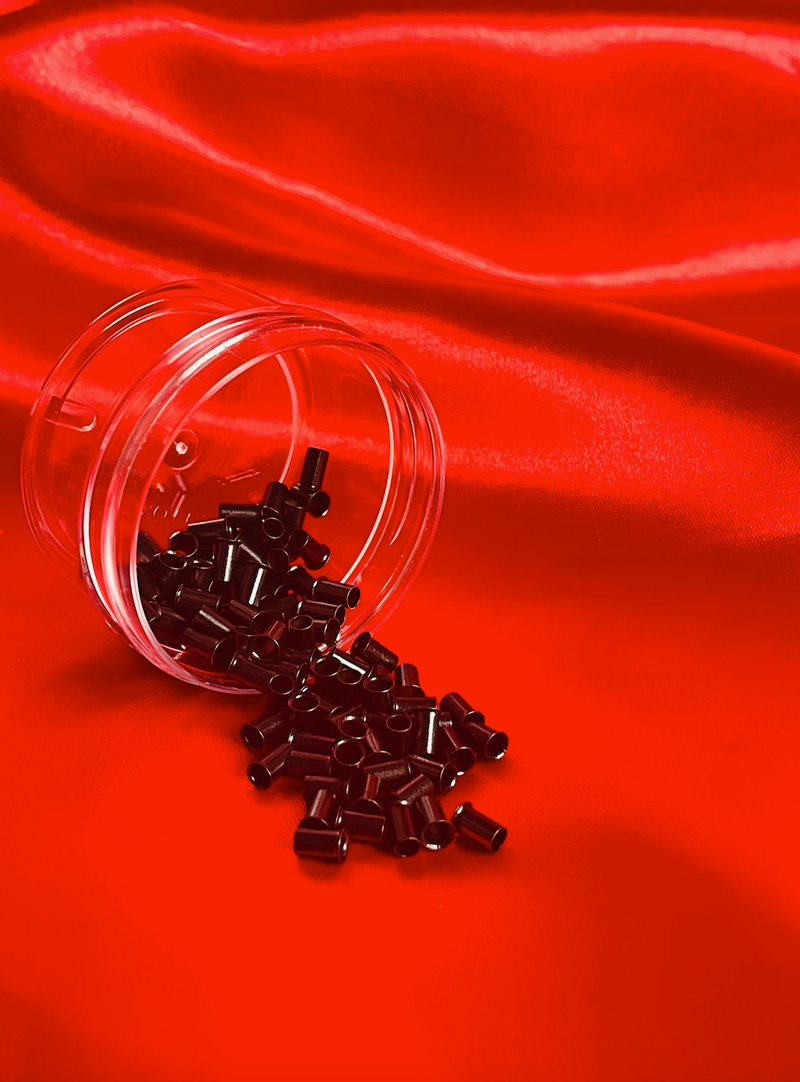 SAMPLE / Copper I-Tip Beads (No Silicone / Flared Bottom)