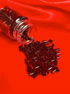 3.6mm Copper I-Tip Beads (No Silicone / Flared Bottom)
