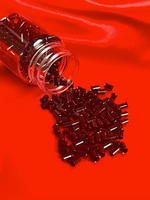 3.6mm Copper I-Tip Beads (No Silicone / Flared Bottom)