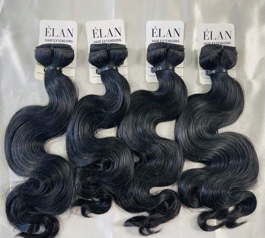1B Body Wave Wefts - FULL KILO ( 10 Bundles )