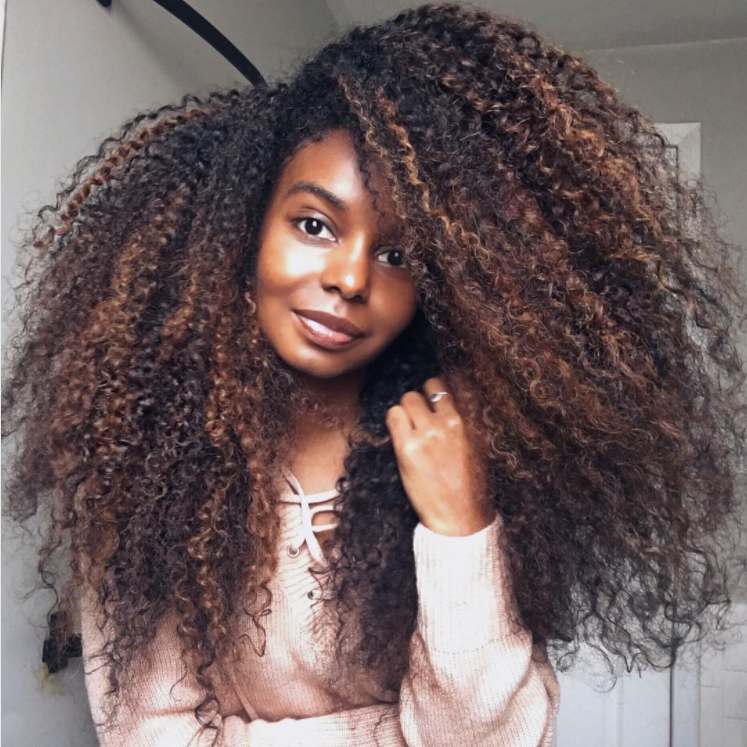 18” Afro Kinky Curly I-Tips (50g Bundle each)